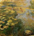 El estanque de nenúfares lado izquierdo Claude Monet